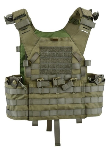 VIPER II PLATE CARRIER Taktický nosič balistických plátů RANGER GREEN